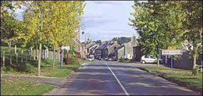 Ancienne commune Ornaise, Montsecret se situe dans l'ex région ...