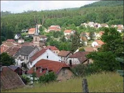 Commune du Grand-Est, dans la haute vallée de la Bruche, Saint-Blaise-la-Roche se situe dans le département ...