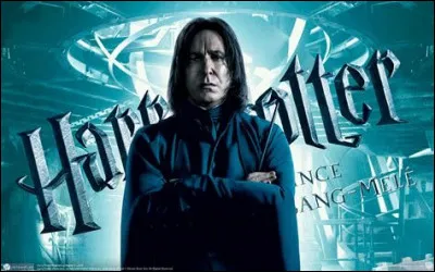 Qui a dit " Je ne peux pas dire que jaime ou que je naime pas Severus, ni lun ni lautre" ?