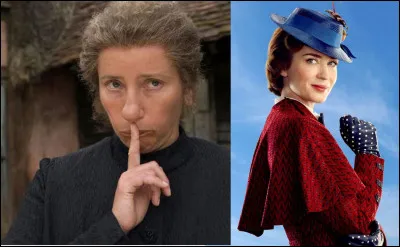 Dans leur salle de classe, on ne parle que "english" ! Vous l'aurez compris, elles sont professeures d'anglais. Quel lien est similaire à Emma Thompson et Emily Blunt dans le monde du cinéma ?