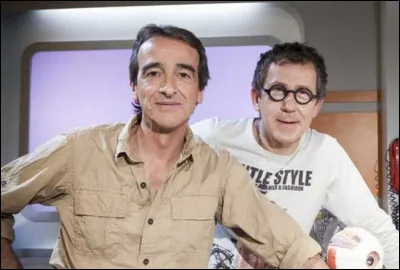 Les mathématiques sont enseignées par Fred et Jamy de l'émission...