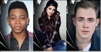 Eux sont les assistants d'éducation. Il s'agit de RJ Cyler, 
Becky G et Dacre Montgomery. Dans quel film "Power Rangers" apparaissent-ils ensemble ?