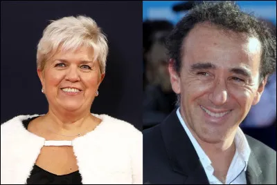 Débutons à présent le corps professoral. Le français est enseigné par...