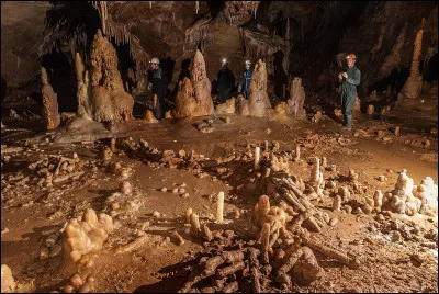 1992 > Archéologie : le 1er prix Ig-Nobel de l'année revient aux "Éclaireuses & Éclaireurs de France", pour avoir [...] près du village de Bruniquel.