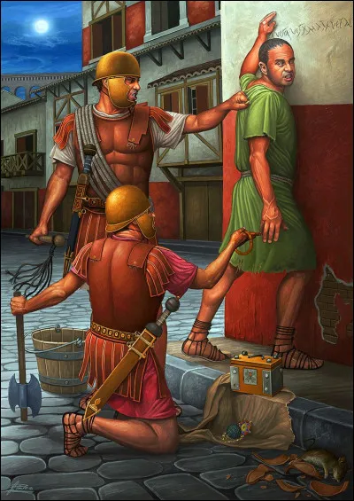 Police nocturne et soldat du feu de Rome. Qui sont-ils