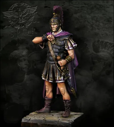 Quelle est cette garde impériale d'élite nommée par le préfet chargé également de la police le jour dans Rome ?