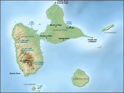 Pointe-à-Pitre est-elle le chef-lieu de la région Guadeloupe ?