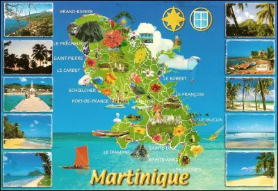 Sainte-Anne est-elle le chef-lieu de la région Martinique ?