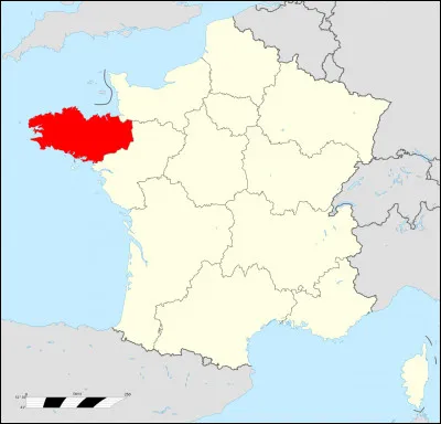 Brest est-elle le chef-lieu de la région Bretagne ?