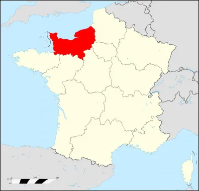 Caen est-elle le chef-lieu de la région Normandie ?