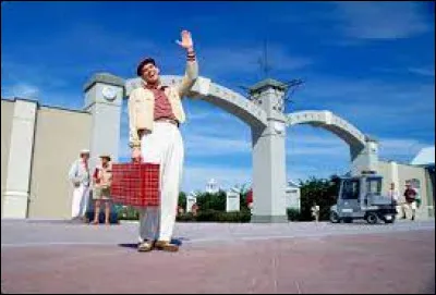 Jim Carrey tient le rôle principal du film "The Truman Show".