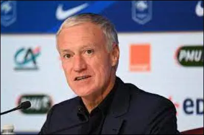 Didier Deschamps est le sélectionneur de l'équipe de France depuis 2015.