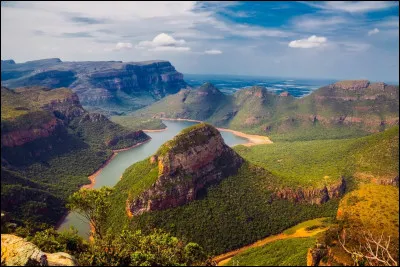 Quel est le drapeau de l'Afrique du Sud ?