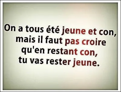 Qui a dit "Soyez bref ! "