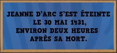 À qui doit-on les mots "La place d'une femme est au foyer" ?