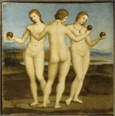 Art : Quel peintre italien de la Renaissance est l'auteur de la toile "Les trois Grâces" ?