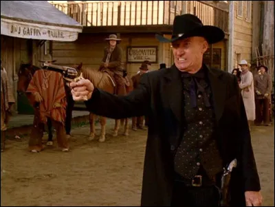 Quel est le nom de ce cow-boy hors-la-loi ?