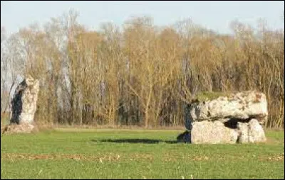 Nous terminons notre balade devant le dolmen et le menhir de la Nivardi&egrave;re, &agrave; Tripleville. Ancienne commune du Centre-Val-de-Loire, dans l'arrondissement de Blois, elle se trouve dans le d&eacute;partement ...