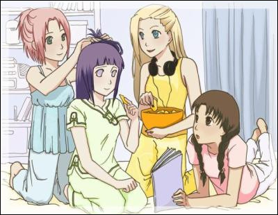 Ton ami(e) t'invite à dormir chez lui ou elle...