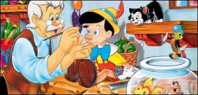 Qui a écrit "Les Aventures de Pinocchio" ?