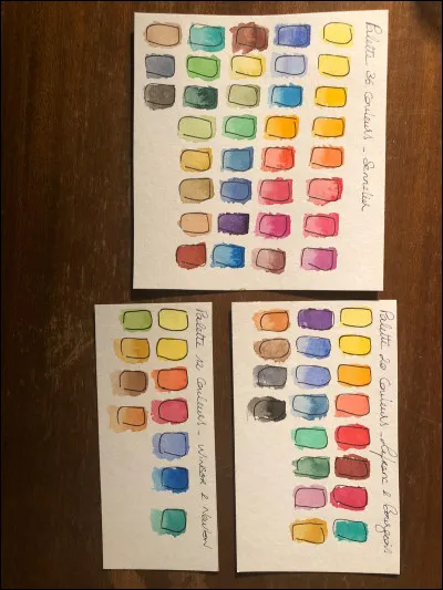 Quelle est ta couleur préférée ?