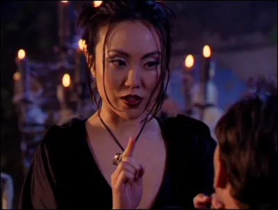 Quel est le nom de cette prêtresse maléfique ?