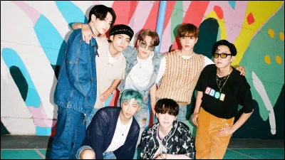 Qui a &eacute;t&eacute; le dernier &agrave; entrer dans le groupe des BTS ?