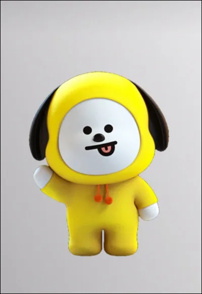 Comment s'appelle ce personnage BT21 ?