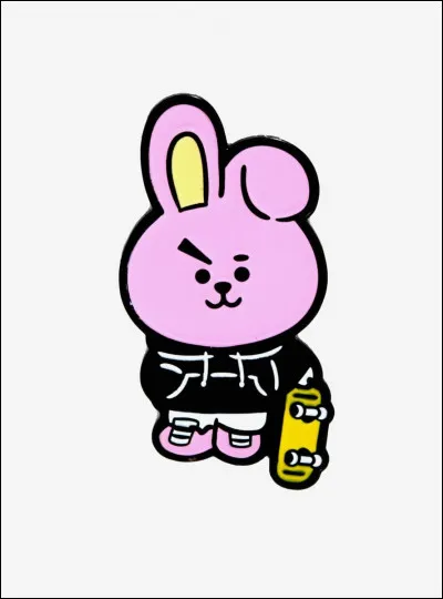 Comment s'appelle ce personnage de BT21 ?