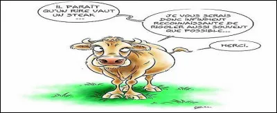 Quelle est la tendance alimentaire des vaches ?
Elles sont évidemment [...].