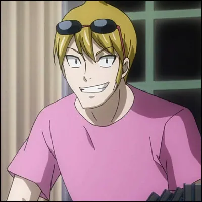 Comment se nomme le journaliste du Sorcerer Magazine qui s'écrie "cool" chaque fois qu'il se passe quelque chose de plus ou moins intéressant ?