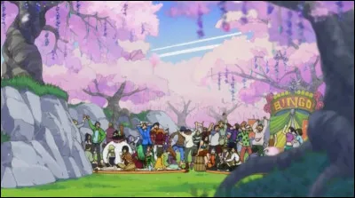 Pour quelle raison Lucy n'a-t-elle pas pu assister à la fête d'Hanami qui a lieu tous les ans au printemps dans la ville de Magnolia ?