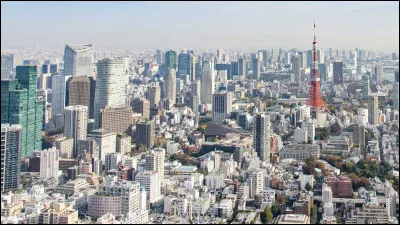 Tokyo est une ville de Polynésie.
