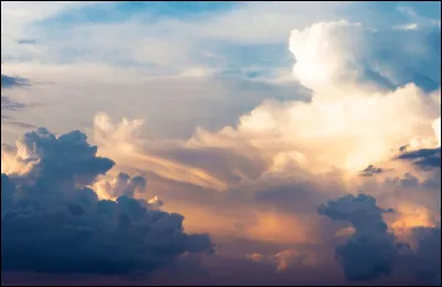 Il pleut seulement en novembre.