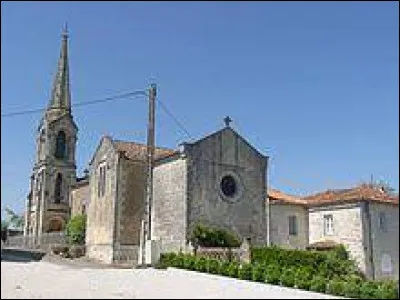 Commune néo-aquitaine, dans l'arrondissement de Confolens, Puyréaux se trouve dans le département ...