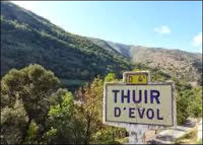 Hameau Catalan, Thuir-d'Évol se situe dans l'ex région ...