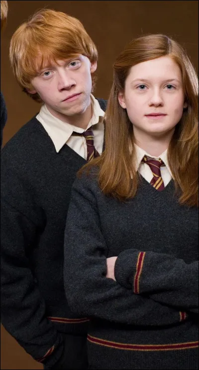 Ron et Ginny sont cousins.