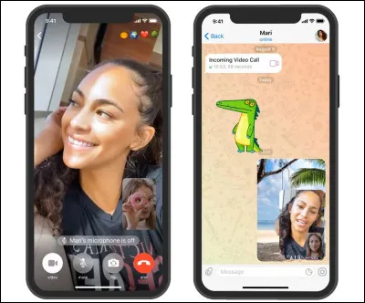Une ancienne amie te recontacte. Comment réagis-tu ?