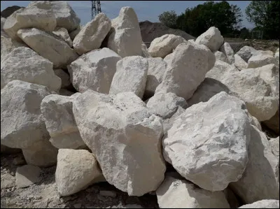 Quelle est cette roche s&eacute;dimentaire carbon&eacute;e soluble dans l'eau, tr&egrave;s importante du point de vue g&eacute;ologique et &eacute;conomique ?