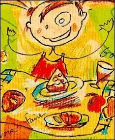 Pipo, l'amie de Diplo, vient goter  16 heures. La pendule indique 15 h 30. Dans combien de temps sera-t-elle l ?