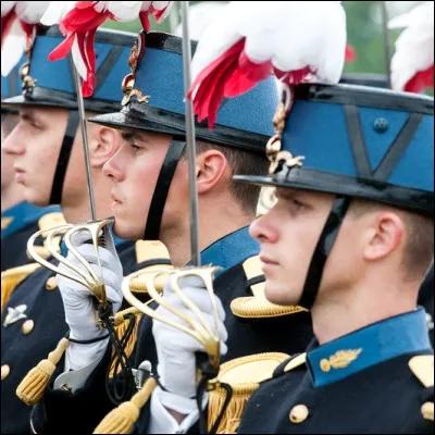 Quel mot termine la devise de l�&eacute;cole de Saint-Cyr, "Ils s�instruisent pour" ?