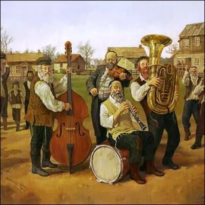 Quelle langue juive, aussi appel&eacute;e jud&eacute;o-allemand, est la langue traditionnelle de la musique klezmer ?