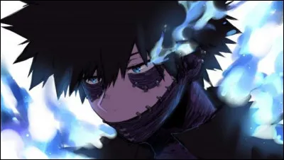 Lorsque Dabi rencontre pour la première fois les élèves de 1-A, quel nom délève prononce t-il ?