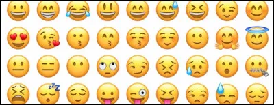 Quel émoji te correspond le plus ?