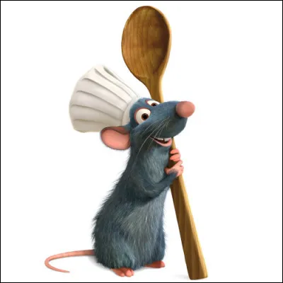 Quel est le prénom du rat français passionné par la cuisine, travaillant dans le restaurant du célèbre chef Auguste Gusteau ?