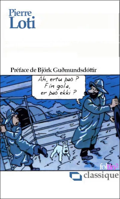 Quel est ce titre du romancier français ? 
[Avec un clin d'œil à une quizeuse* férue d'univers nordique...]