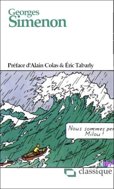 Quel est ce titre de l'écrivain belge ?