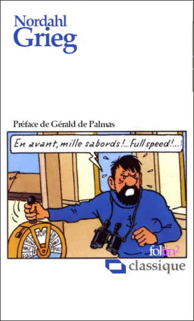 Quel est ce titre de l'écrivain norvégien ?