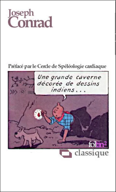 Quel est le titre de cette longue nouvelle de l'écrivain polonais de langue anglaise ?