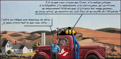 Dans un tout autre genre, mais toujours dans la comédie...